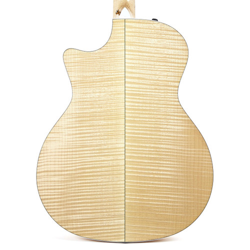 2012 Taylor 614ce Grand Auditorium Acoustic Electric Guitar Natural Finish