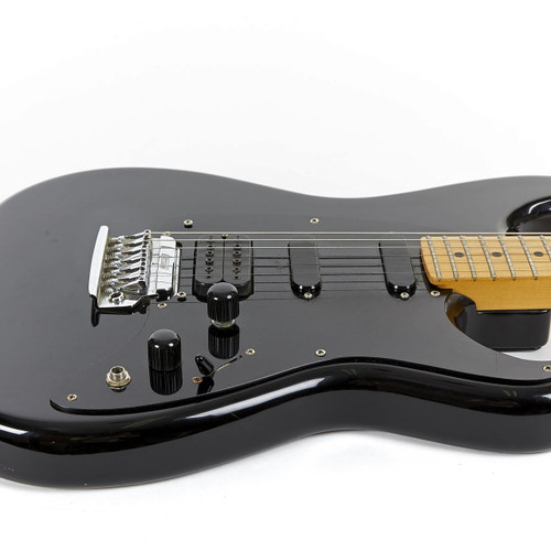 1985 Ibanez Roadstar II Series Black | Cream City Music