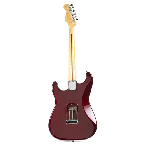 2002 Fender Stratocaster MIM Metallic Wine Red Finish