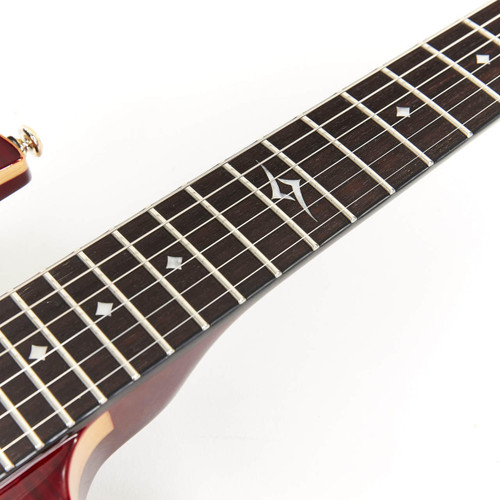 Used Dean Zelinsky Imperial Electric Guitar Wine Red Finish