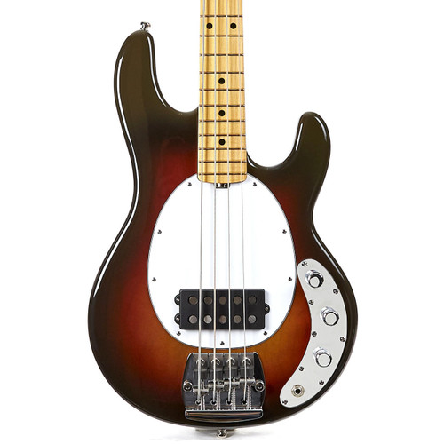 Used Music Man 40th Anniversary Sting Ray Old Smoothie Chocolate Burst 2016