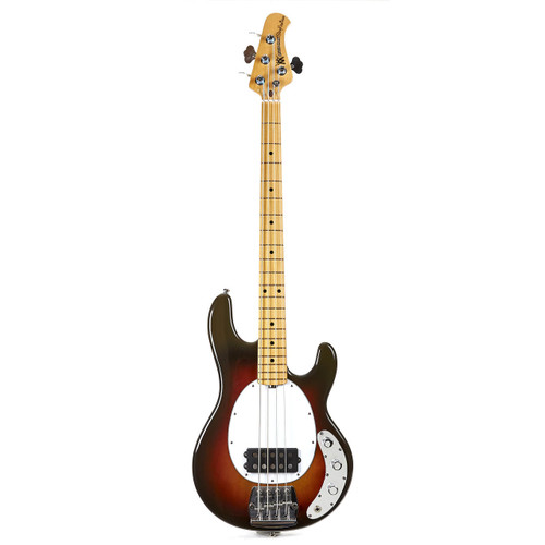 Used Music Man 40th Anniversary Sting Ray Old Smoothie Chocolate Burst 2016