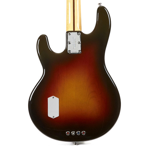 Used Music Man 40th Anniversary Sting Ray Old Smoothie Chocolate Burst 2016