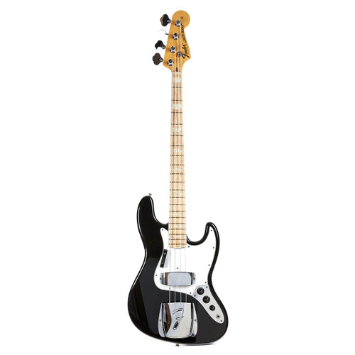 2013 Fender American Vintage Reissue AVRI '74 Jazz Bass Black Finish