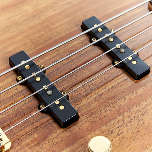 2000 Fender Victor Bailey Jazz Bass Natural Finish