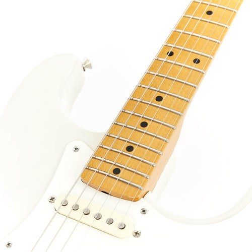 2006 Fender Eric Johnson Stratocaster White Blonde Finish