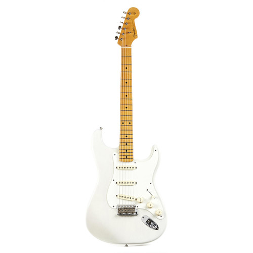 2006 Fender Eric Johnson Stratocaster White Blonde Finish