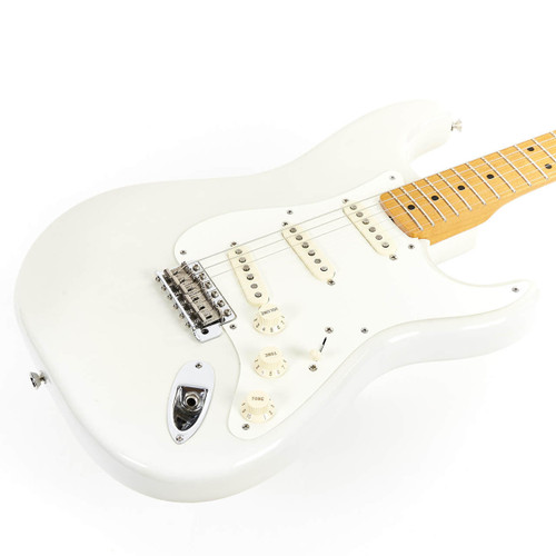 2006 Fender Eric Johnson Stratocaster White Blonde Finish