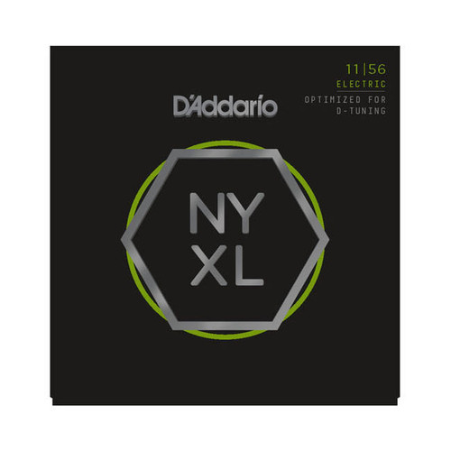 D'Addario NYXL1156 Guitar Strings 11 - 56