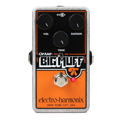 Electro-Harmonix Op-Amp Big Muff Fuzz Pedal