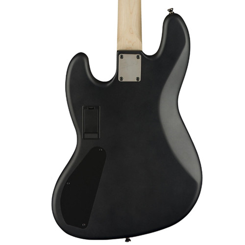 Squier Contemporary Series Active Jazz Bass HH Maple Fretboard - Flat Black