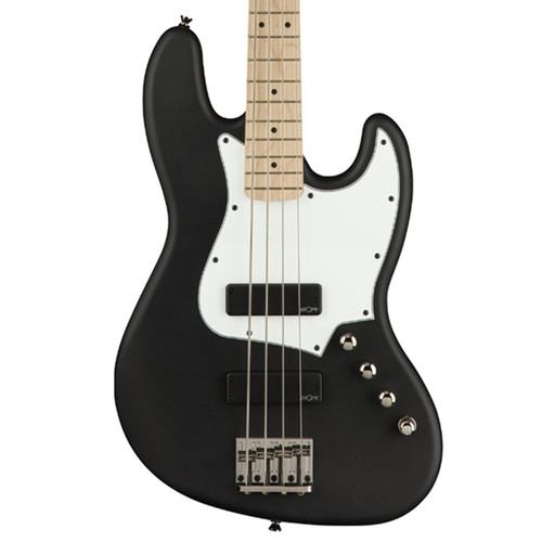 Squier Contemporary Series Active Jazz Bass HH Maple Fretboard - Flat Black