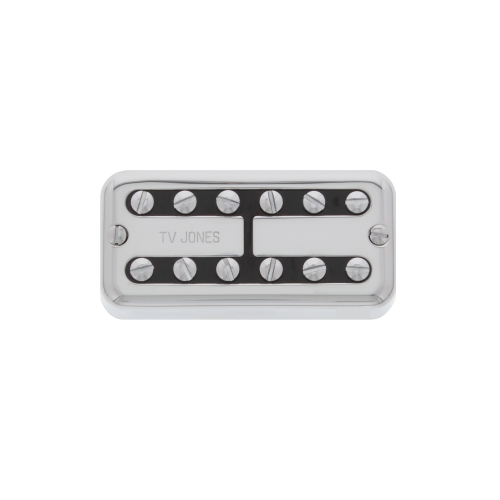 TV Jones Power'Tron Plus Bridge Humbucker Pickup - Chrome