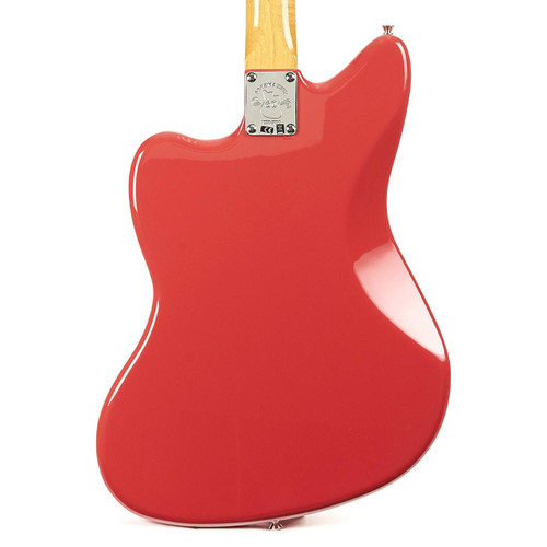 Fender Limited Edition 60th Anniversary Classic Jazzmaster Pau Ferro - Fiesta Red