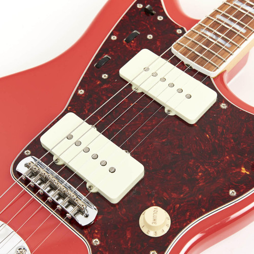 Fender Limited Edition 60th Anniversary Classic Jazzmaster Pau Ferro - Fiesta Red