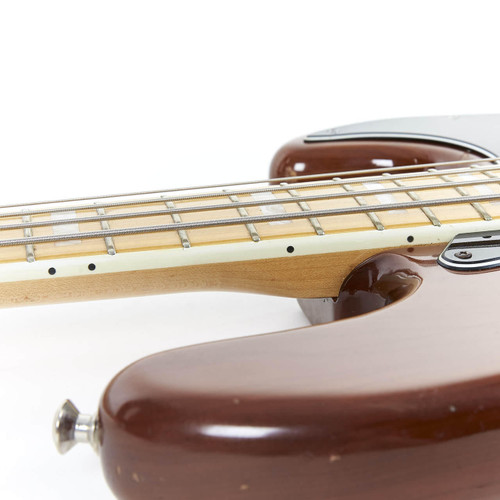 Vintage Fender Jazz Bass Walnut 1977