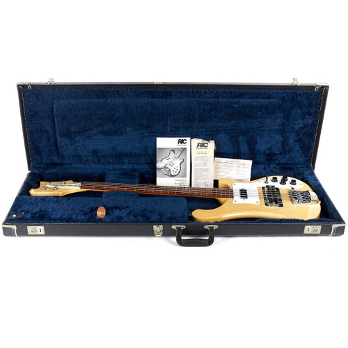 Used Rickenbacker 4003S Bass Mapleglo 1992