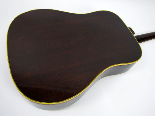 Vintage 1968 Gibson Southern Jumbo SJ Acoustic Guitar Sunburst Finish