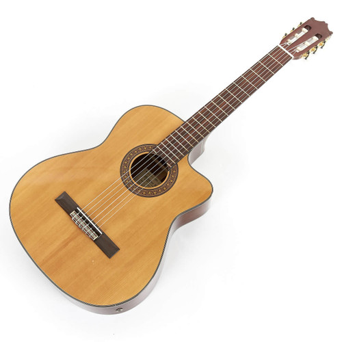 Used Ibanez GA6CE-14-01 Classical Acoustic Natural