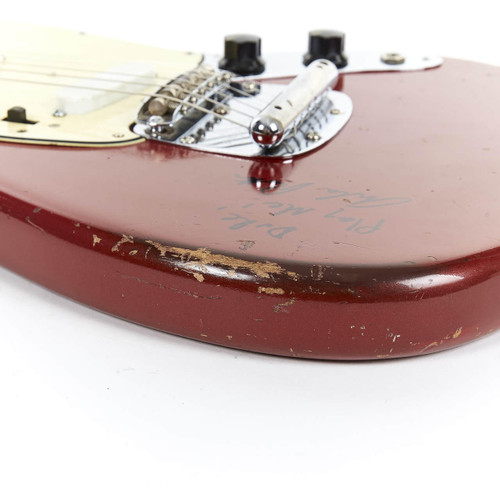 Vintage Fender Mustang Refinished 1965