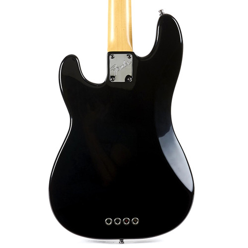 Used Fender American Standard Precision Bass Black 1997