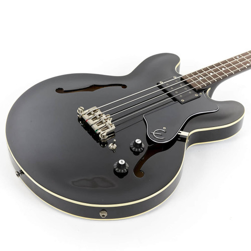 Used Epiphone Rivoli Ebony 1994