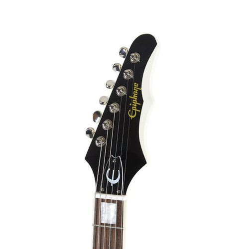 Used Epiphone Limited Edition Custom Shop Wilshire White 2008