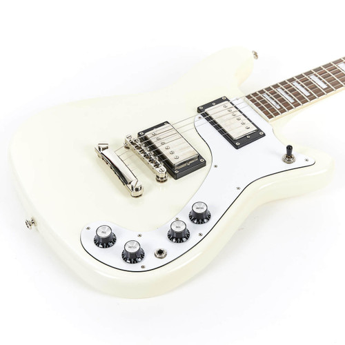 Used Epiphone Limited Edition Custom Shop Wilshire White 2008