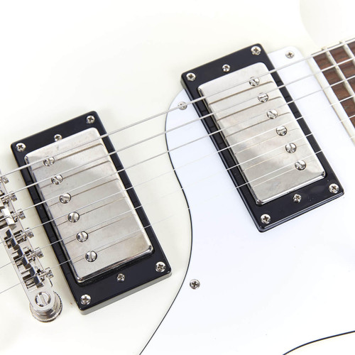 Used Epiphone Limited Edition Custom Shop Wilshire White 2008