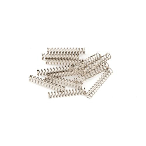 Fender Vintage Style Telecaster and Bass Bridge Intonation Springs 12 - Nickel