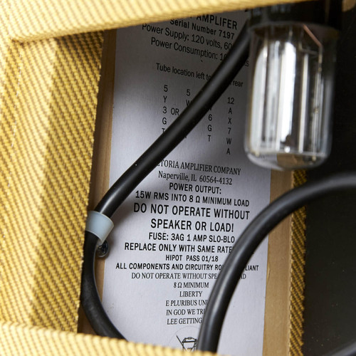 Used Victoria 518 5W 1x8 Tube Combo Amp 2017