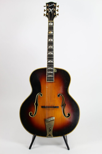 Vintage 1953 Gretsch 6040 Synchromatic Archtop Acoustic Guitar