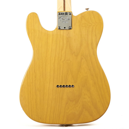 Fender Limited Edition American Professional Telecaster Humbucker Maple - Butterscotch Blonde