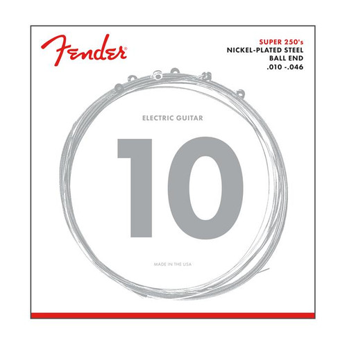 Fender Super 250's Nickel Plated Guitar Strings