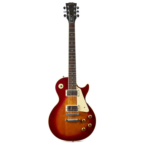 Vintage Gibson Les Paul Studio Cherry Sunburst 1984