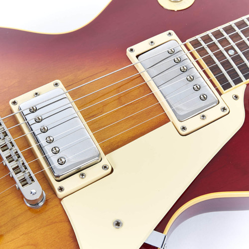 Vintage Gibson Les Paul Studio Cherry Sunburst 1984