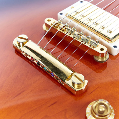 Used Gibson Les Paul Classic Cinnamon Burst 1999
