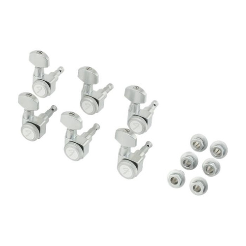 Fender Locking Stratocaster/Telecaster Tuning Machines - Brushed Chrome