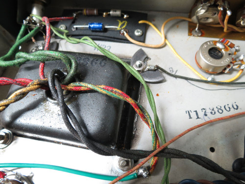 Vintage 1966 Blackface Fender Pro Reverb 2x12 Tube Combo Amp