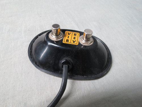 Vintage 1966 Blackface Fender Pro Reverb 2x12 Tube Combo Amp