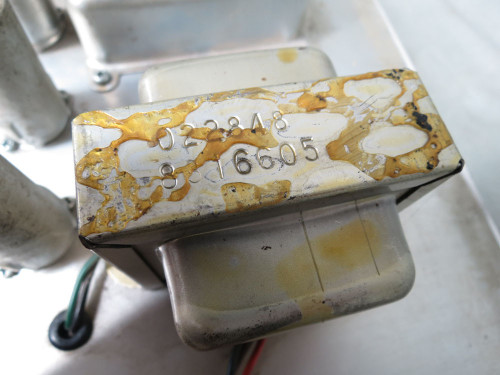 Vintage 1966 Blackface Fender Pro Reverb 2x12 Tube Combo Amp