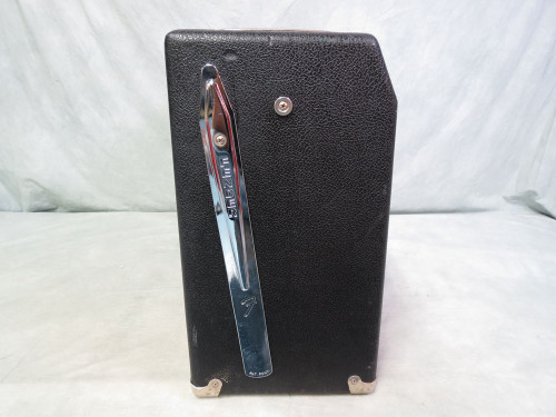 Vintage 1966 Blackface Fender Pro Reverb 2x12 Tube Combo Amp