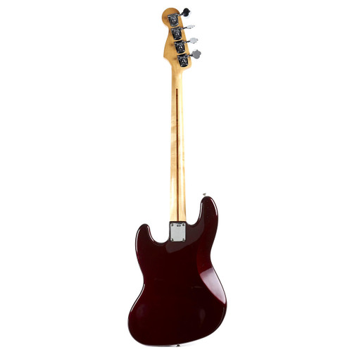 Used Fender Standard Jazz Bass MIM Midnight Wine 2003