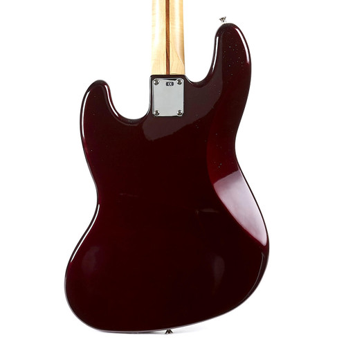 Used Fender Standard Jazz Bass MIM Midnight Wine 2003
