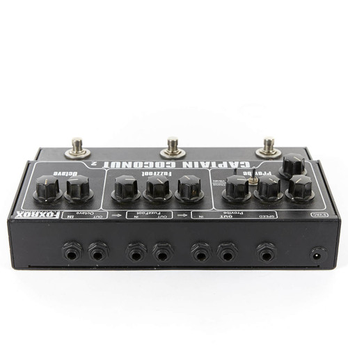 Used Foxrox Captain Coconut 2 Fuzz Effects Pedal