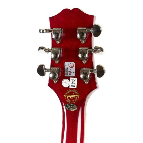 Used Epiphone Wildkat Wine Red 2015