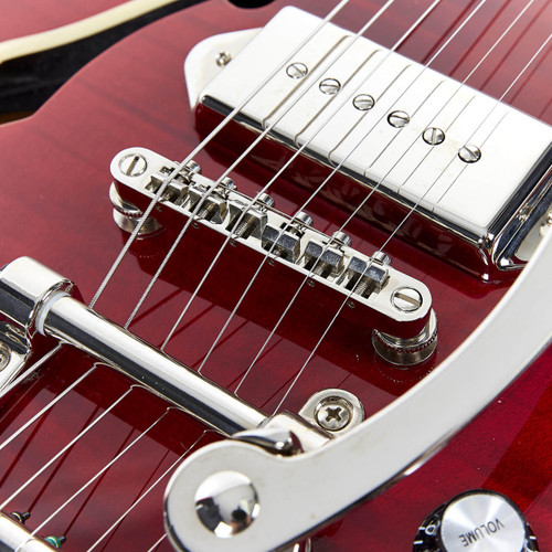 Used Epiphone Wildkat Wine Red 2015