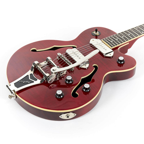 Used Epiphone Wildkat Wine Red 2015