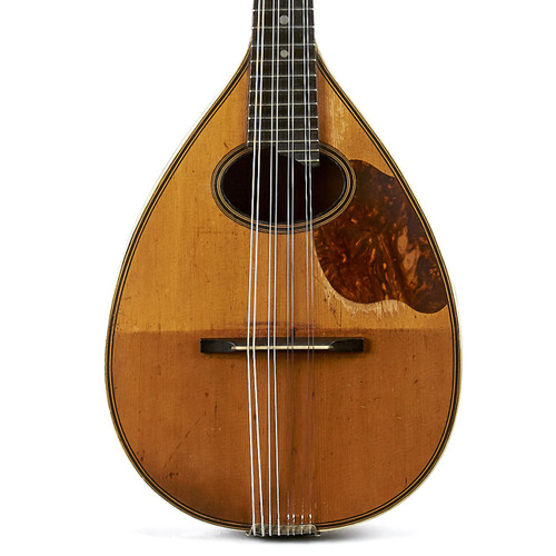 Vintage No Name Hand Made A-Style Mandolin