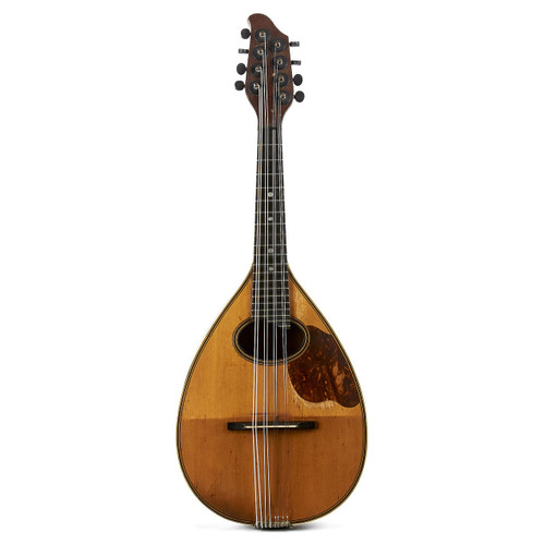 Vintage No Name Hand Made A-Style Mandolin